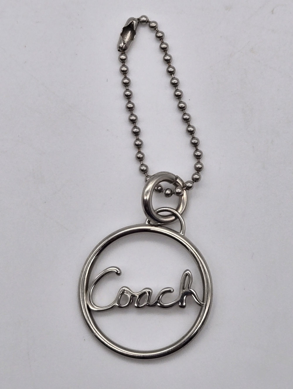 Coach Circle Script Charm - Picture 2 of 4
